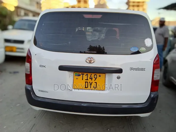 Toyota Probox 2006 White - 1