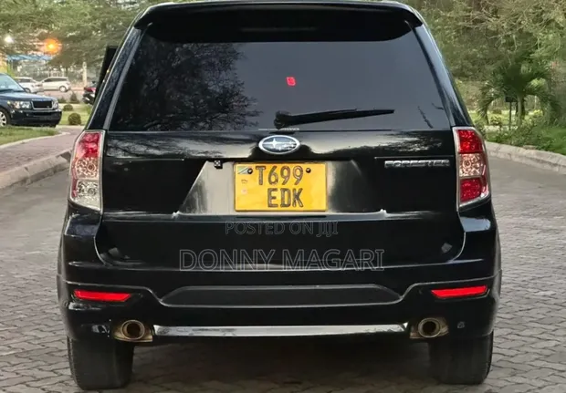 Subaru Forester 2008 Black - 1