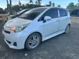 Toyota Ractis 2009 Silver - 1