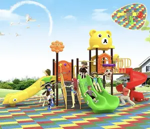 Kindergarten Outdoor Playground Slide