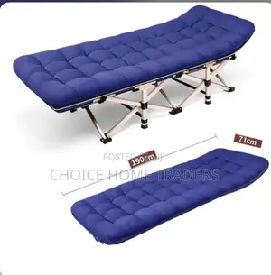 Camping Cot with Mattress
