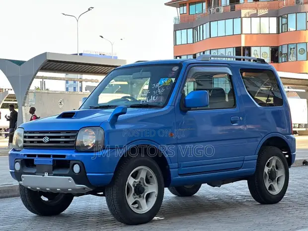 Suzuki Jimny 2003 Blue - 1
