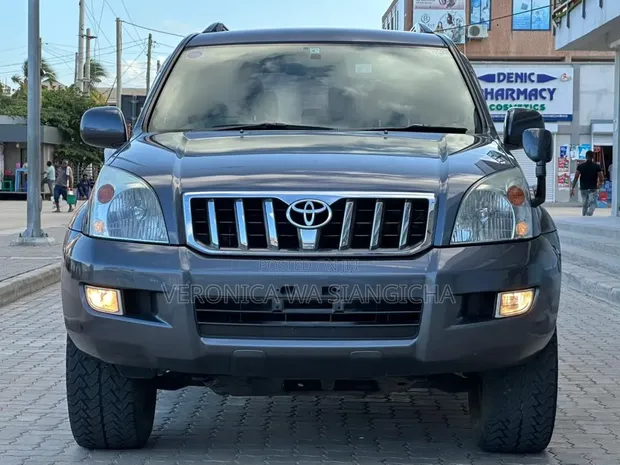 Toyota Land Cruiser Prado 2006 Gray - 1