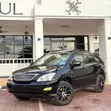 Toyota Harrier 2007 Black - 4