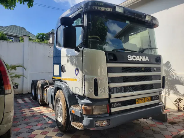 Scania 124 Lori - 2004 - 1