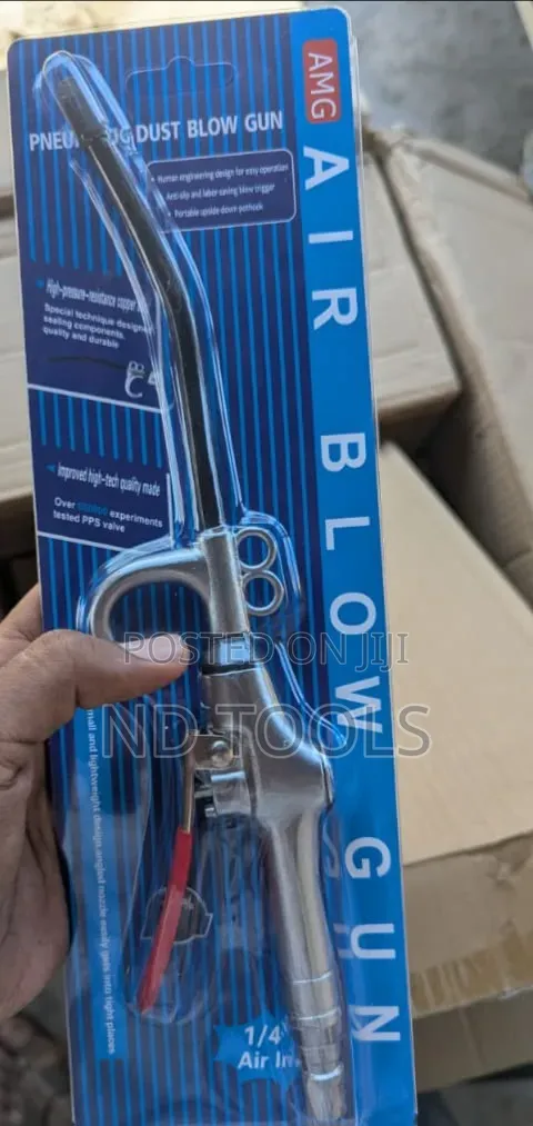 Metal Air Blow Gun - Short Nozzle - 1