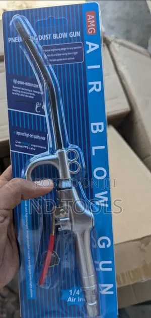 Metal Air Blow Gun - Ncha Fupi