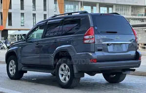 Toyota Land Cruiser Prado 2.7i 16V 2006 Gray