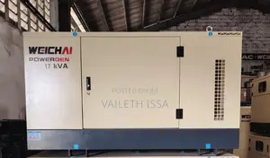 Weichai 17kVA Diesel Generator