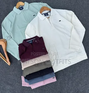T-Shirt za Wanaume Classic - Mpya na Original