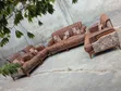 Used Leather Sofa Set - 3:2:1 Configuration - 1