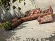 Used Leather Sofa Set - 3:2:1 Configuration - 4