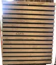 Wood Slat Acoustic Wall Panel - 1