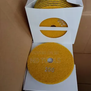 Diamond Polishing Pad 4" - 200 Grit