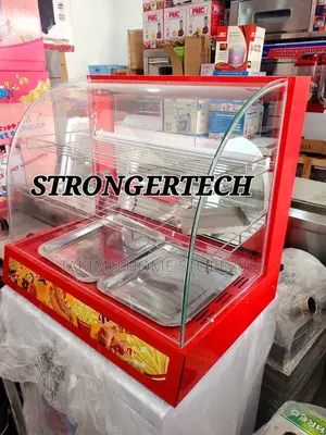 Strongertech Food Warmer - 2 Tray