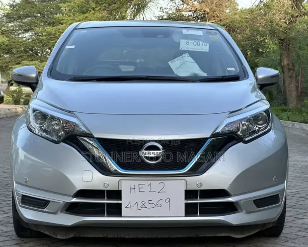 Nissan Note e-Power 2020 Nyeupe - 1