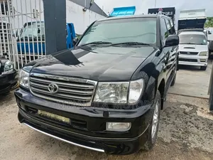 Toyota Land Cruiser Prado 3.4 5dr 2004 Nyeusi