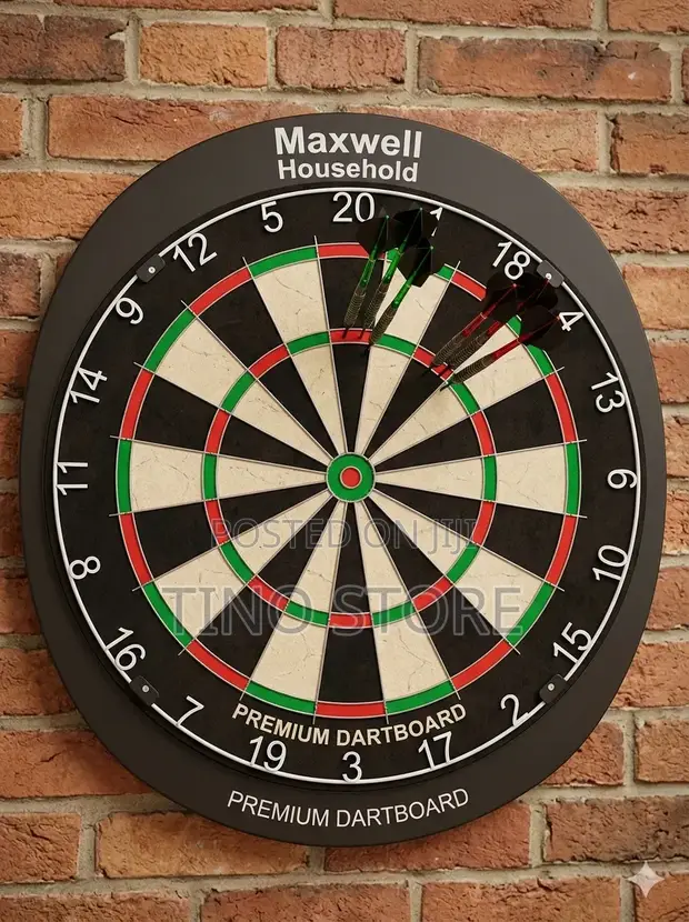 Dartboard for Indoor and Outdoor Use - 1