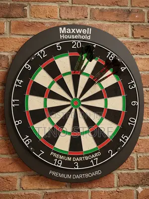 Dartboard for Indoor and Outdoor Use