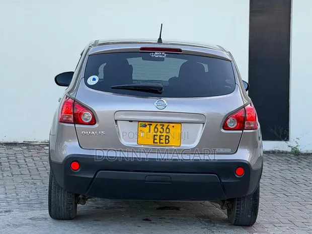 Nissan Dualis 2008 Gray - 1