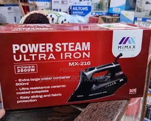 Mimax Power Steam Ultra Iron 2600W