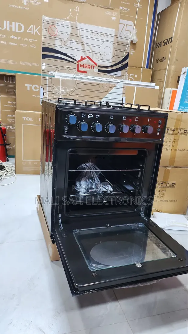 Merit Freestanding Gas Cooker 60x60 - 1