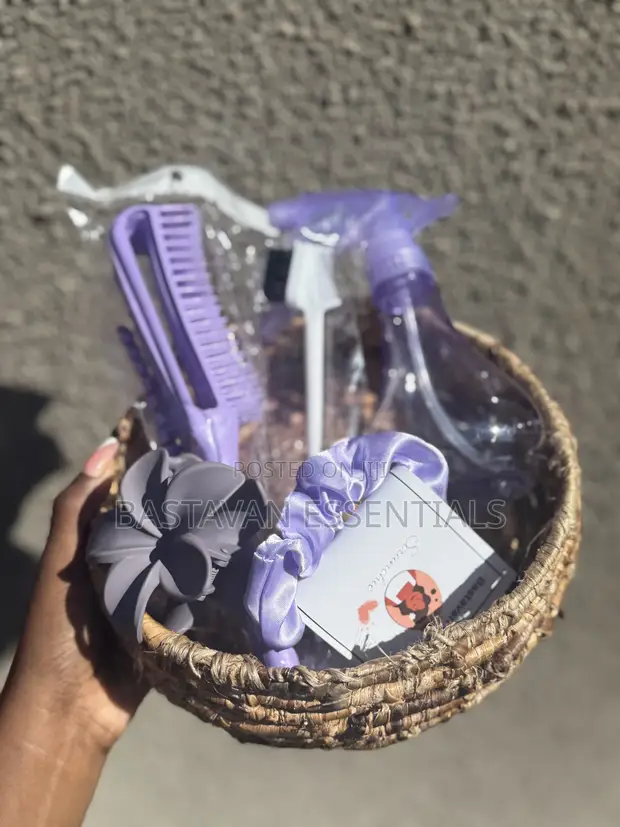 Pink Aesthetic Hair Care Set - 1