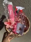 Pink Aesthetic Hair Care Set - 2