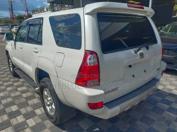 Toyota Hilux Surf 2006 White - 1