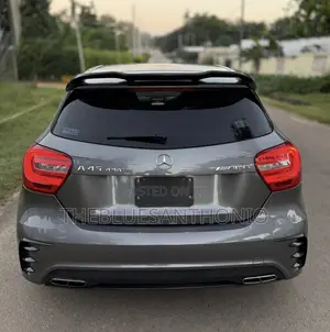 Mercedes-Benz A45 AMG 2014