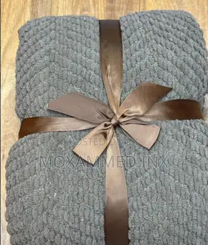 Brand New Throw Blanket - Gray