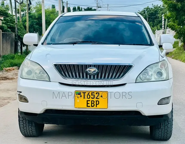 Toyota Harrier 2.4 2006 White - 1