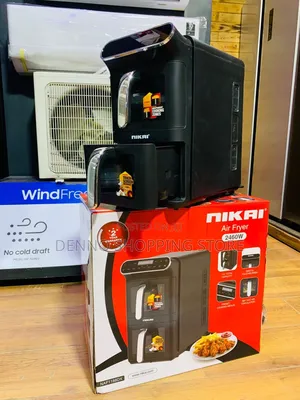 Nikai Air Fryer - Brand New