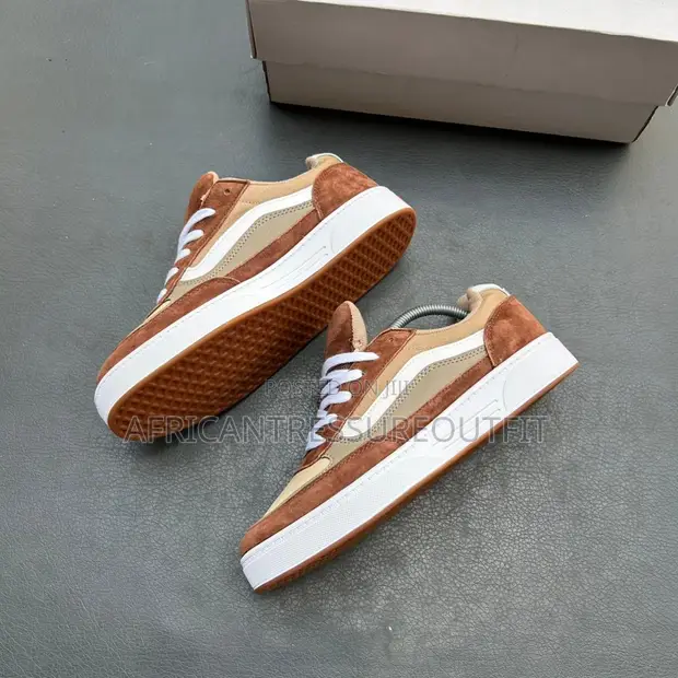 Vans Hylane Chunky Suede Sneakers - 1