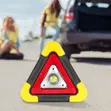 2-in-1 Solar Emergency Roadside Warning Light - 2