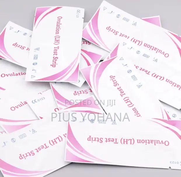 Ovulation Test Kit (LH) - 99.9% Accuracy - 1