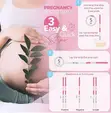 Ovulation Test Kit (LH) - 99.9% Accuracy - 4