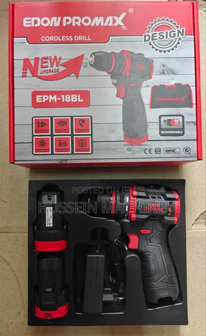Edon Pro Max 18V Cordless Brushless Drill (Brand New)