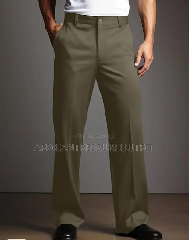Official Capplli Lorenzi Flare Trousers Collection - 1