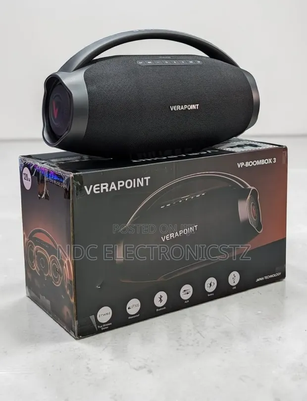 Verapoint Boombox3 - 1