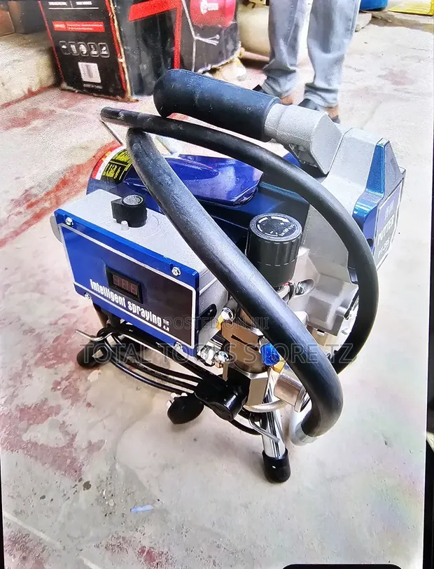 Putter PT-395 Airless Sprayer - Heavy Duty 1100W - 1