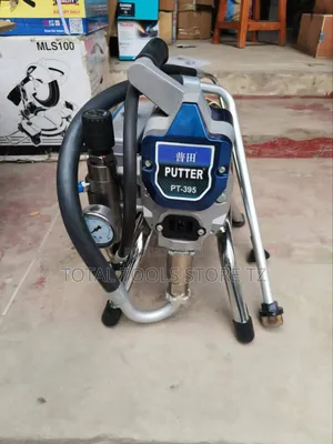 Putter PT-395 Airless Sprayer - Heavy Duty 1100W