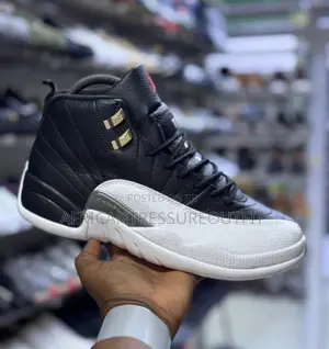 Air Jordan XII "Bloodline" Sneakers