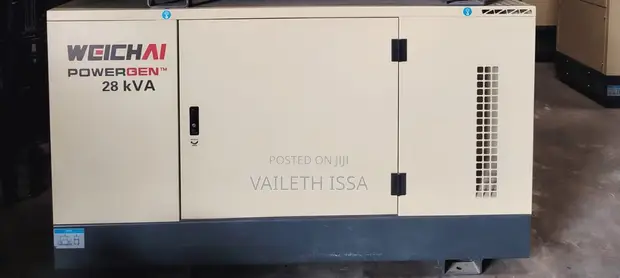 Weichai 22kVA Silent Diesel Generator - 1