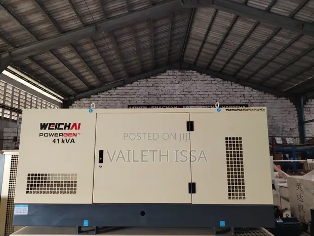 Weichai 41kVA Diesel Generator - 1