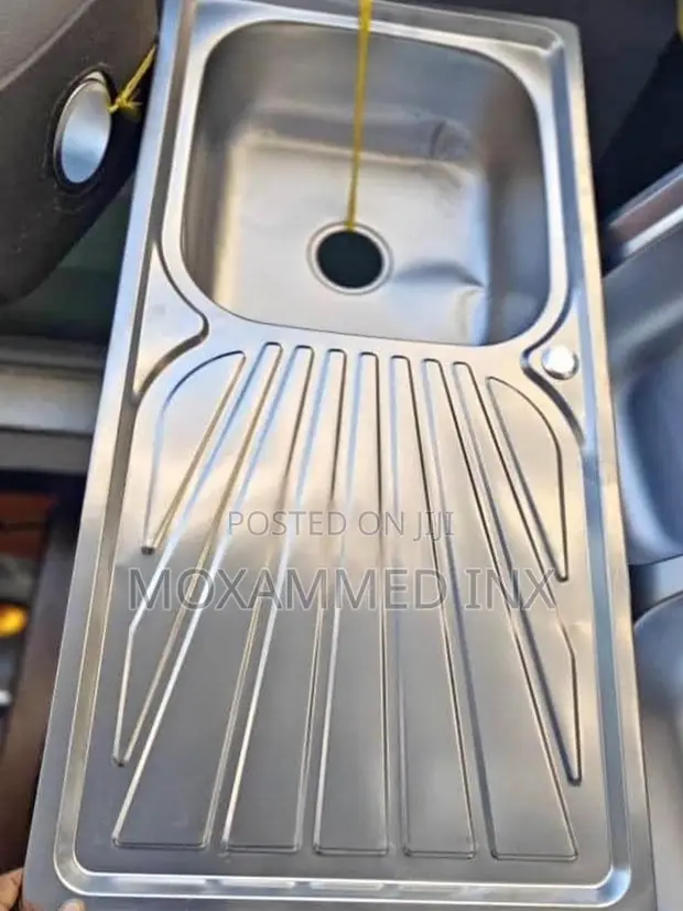 Centamily Stainless Steel Kitchen Sink - 1
