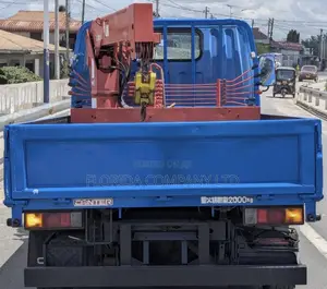 Mitsubishi Canter Crane Truck 1998