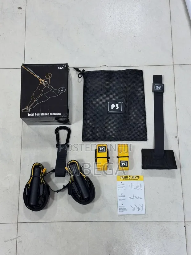 Pro Fitness Exercise Resistance Training Set - 1