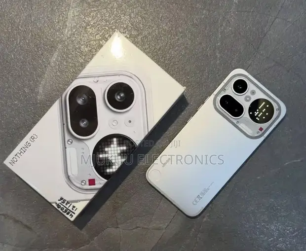 New Nothing Phone 4a Pro 256GB White - 1