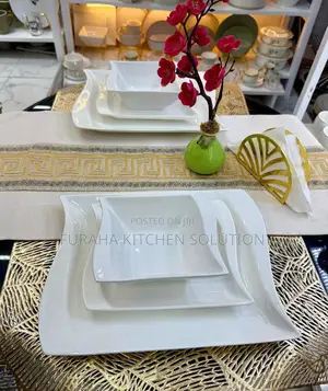 Royalty Montana Set ya Sahani Vipande 18